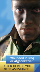 Wounded and Need assistance?